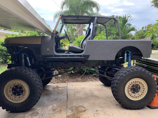 Jeep Monster Truck for Sale - (FL)